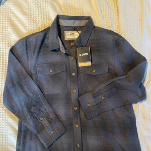 Jetty Womens Flannel M